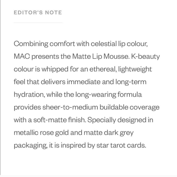 MAC x Pony Park Limited Edition Matte Lip Mousse - Beck and Call - Picture 9 of 11